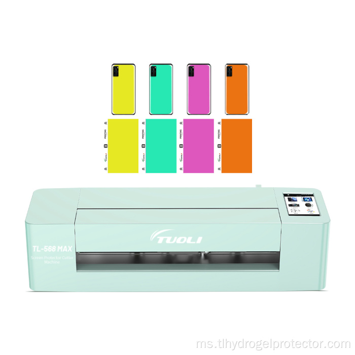 Mesin Pemotongan Plotter Filem TPU Hydrogel Custom